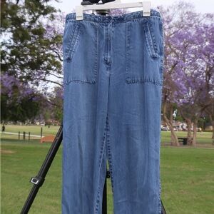 Liz Claiborne Blue Denim Pants